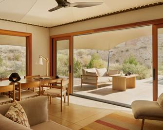 Amangiri - Big Water - Sala de estar