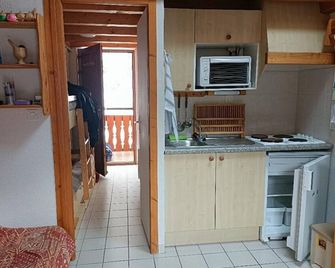Duplex T2 à Morzine avec Parking Proche Téléphérique - FR-1-573-137 - Morzine - Kitchen