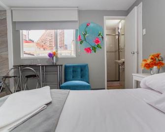 Apartasuites & Hotel Bogota Teusaquillo - โบโกตา - ห้องนอน