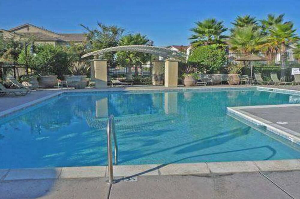 Lepark White Luxury With Pool & Spa Next To Downtown Airport Golden 1, Hospitals - Sacramento - Pool