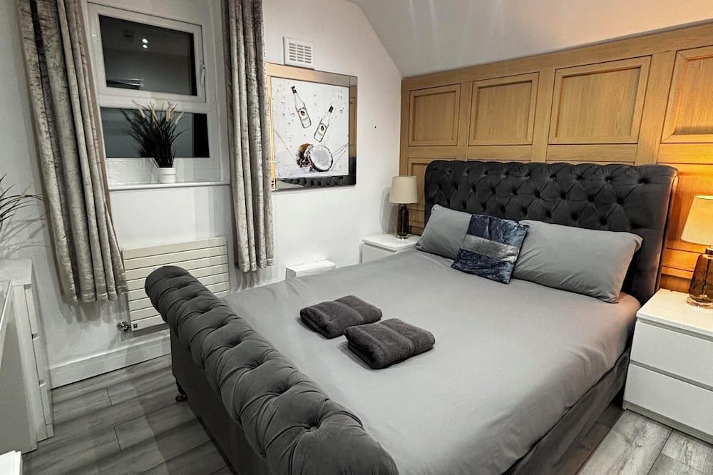 هيندهام هاوس هوتل - مانشستر - غرفة نوم