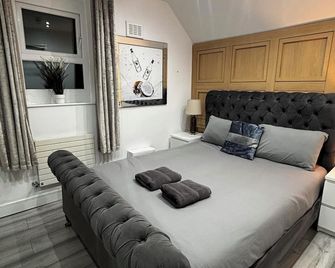 هيندهام هاوس هوتل - مانشستر - غرفة نوم