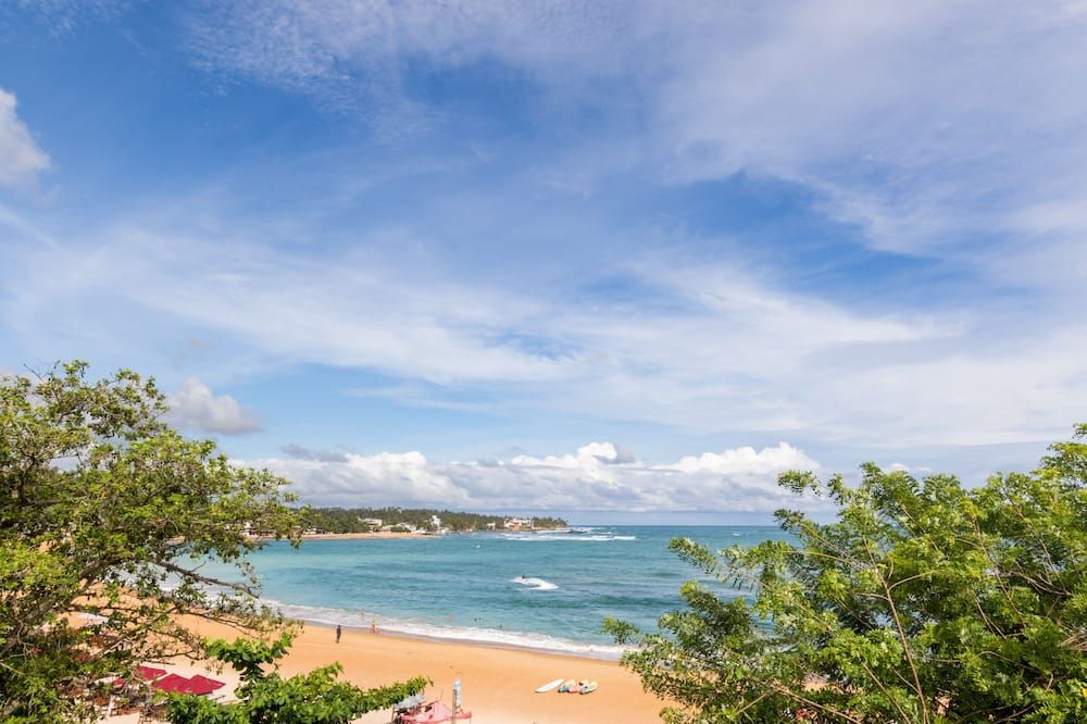 The Waves Unawatuna - אונוואטונה - חוף