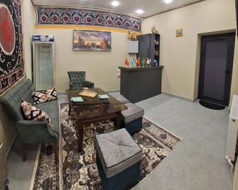 Al-Hilal Hostel - Samarkanda - Sala de estar