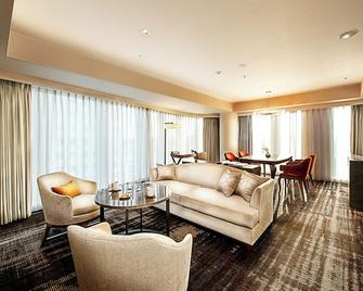 Hotel Grand Bach Sendai - Sendai - Sala de estar