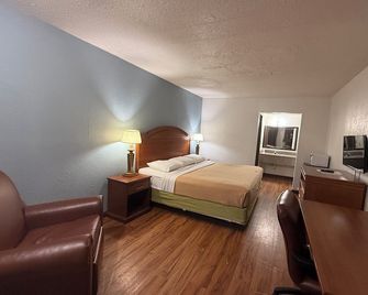 Relax Inn & Suites - Mattoon - Slaapkamer