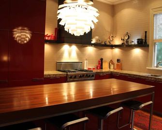 Villa Rouge B&B - Invercargill - Küche