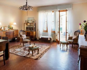 La Casa del Cavaliere - Borgomaro - Sala de estar