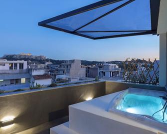Athenian Lofts - Atenas - Balcón