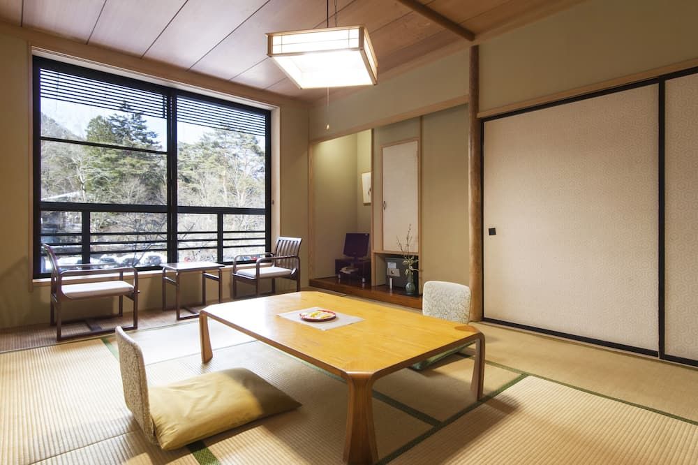 Hotel Seikoen - Nikkō - Phòng ăn