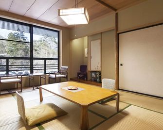 Hotel Seikoen - Nikkō - Phòng ăn