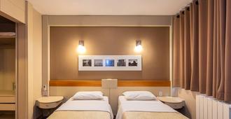Tri Hotel & Flat Caxias - Caxias do Sul - Camera da letto
