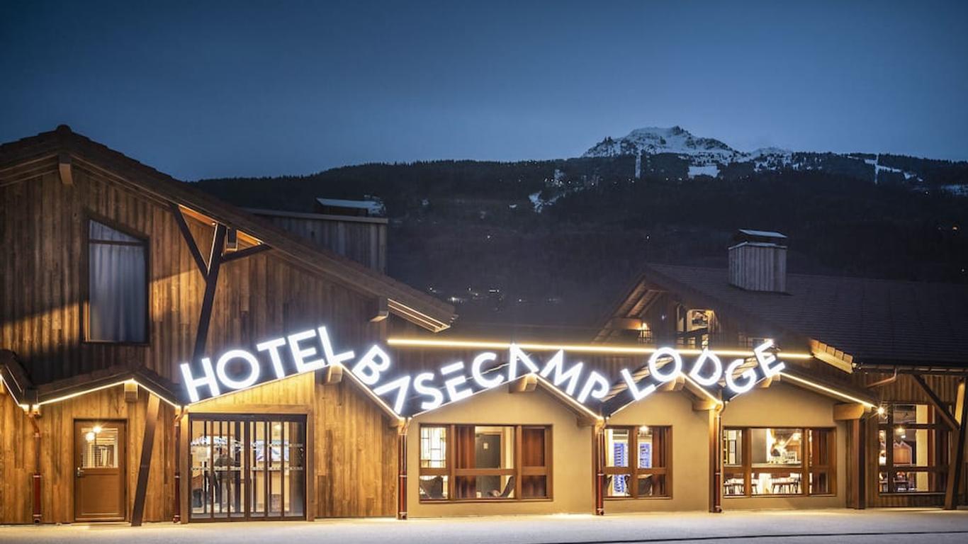 Hotel Base Camp Lodge - Bourg Saint Maurice