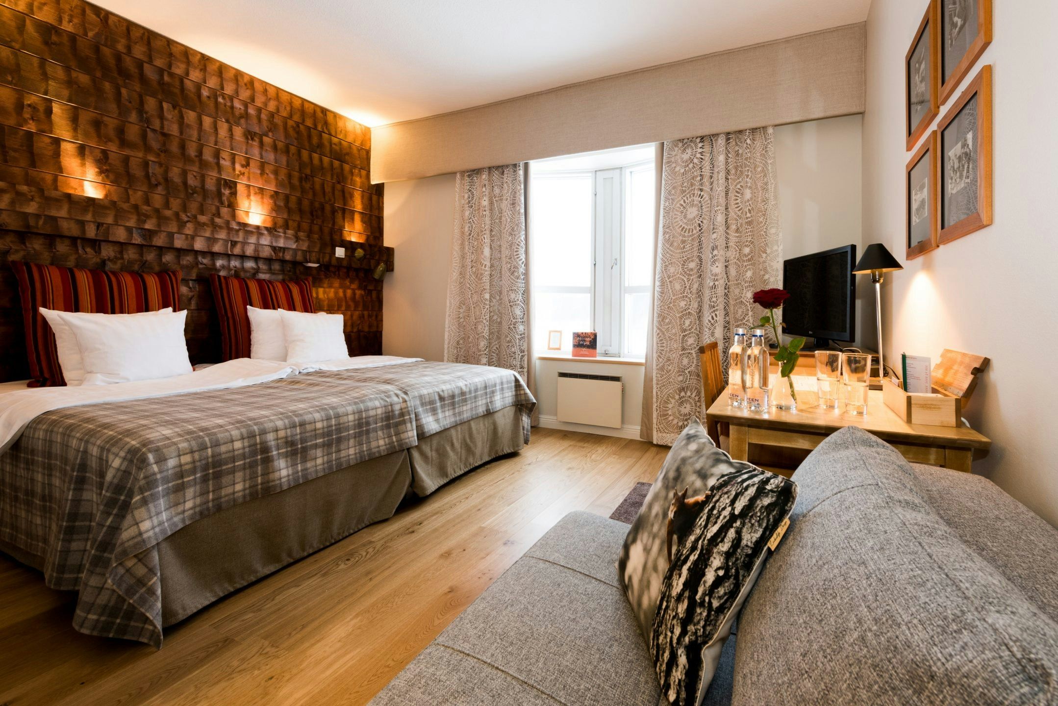 Hotel Krapi - Tuusula - Ložnice