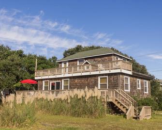 Vintage Obx - Kitty Hawk - Gebäude