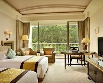 تانجلا دونجوان - دونغقوان - غرفة نوم