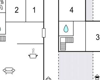 4 Bedroom Amazing Home In Vemdalen - Vemdalen - Floorplan