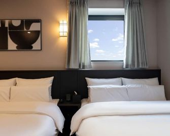 Anook Ryokan Hotel Paju - Paju - Camera da letto