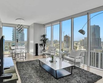 Luxury Ocean View 2BR Corner Unit at W residence - Miami