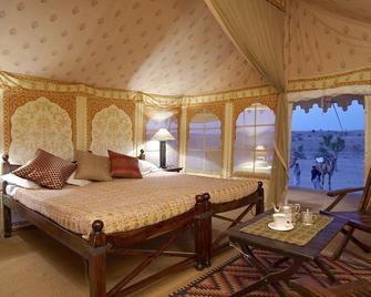 Manvar Resort & Tented Camp - Khiyansaria - Bedroom
