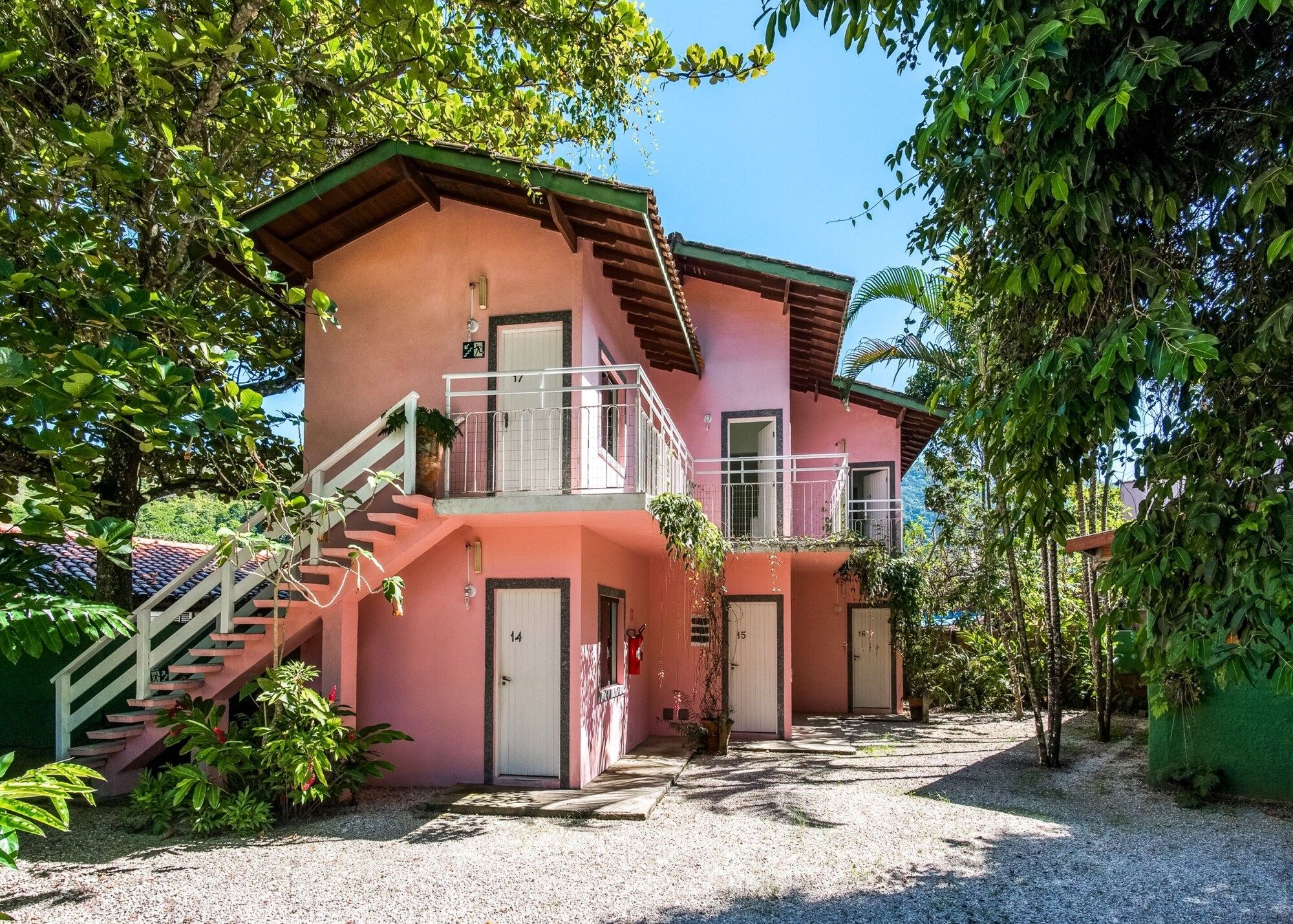 Pousada Sanremo Inn - אובטובה - בניין