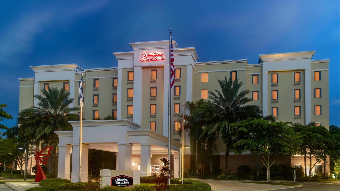 Hampton Inn and Suites Coconut Creek