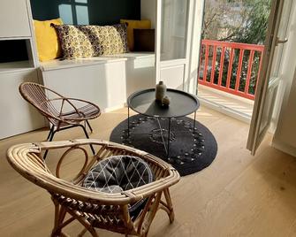La Baule Charmant Studio 50m From The Beach - La Baule-Escoublac - Balcony
