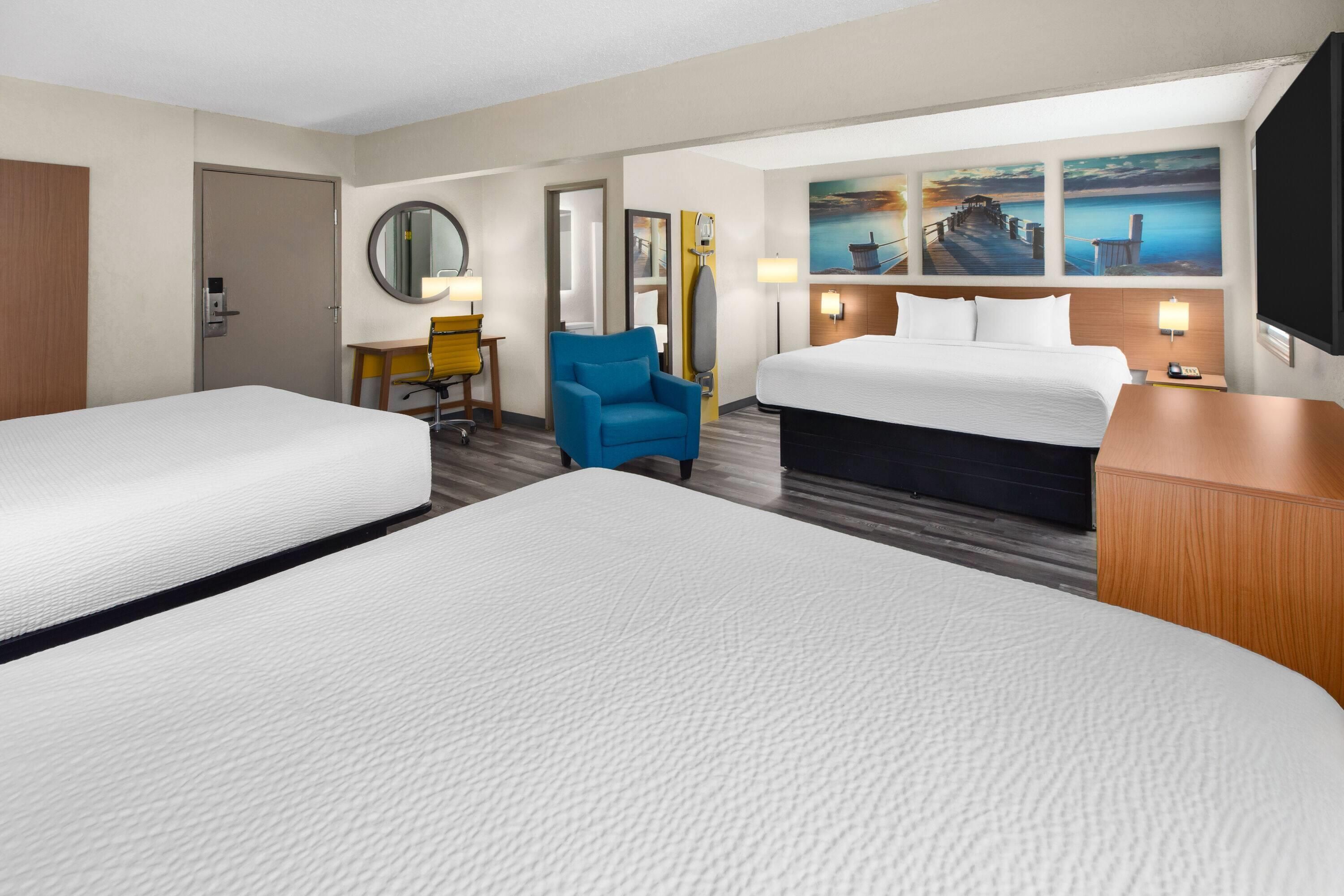 Days Inn by Wyndham Pierre - Pierre - Bedroom