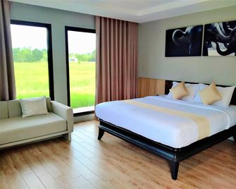 Wuadaengvilla - Buriram - Slaapkamer