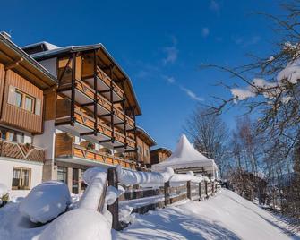 Ferienalm Panorama Apartments - שלאדמינג - בניין