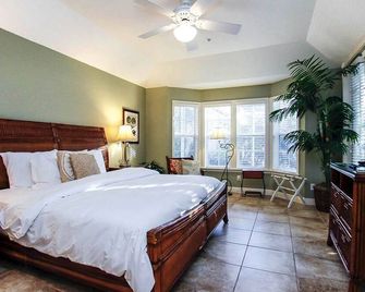 Nice house with jacuzzi & pool | Next to the beach - Captiva - Bedroom