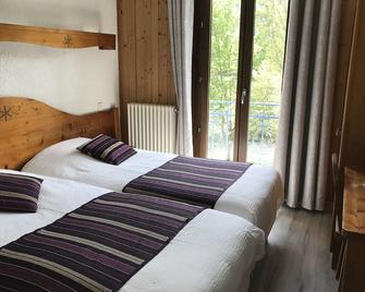 호텔 데 라크 샤모니-몽-블랑 - 샤모니몽블랑 - 침실