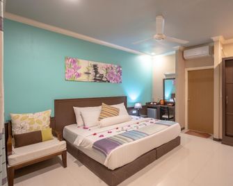Noomoo Grand & Spa - Fehendhoo - Bedroom