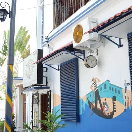 La Villa Creole.