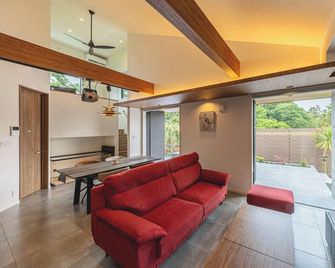 AZULChikura 4 minute walk to the sea pets allowe / Minamiboso Chiba - Tateyama - Living room