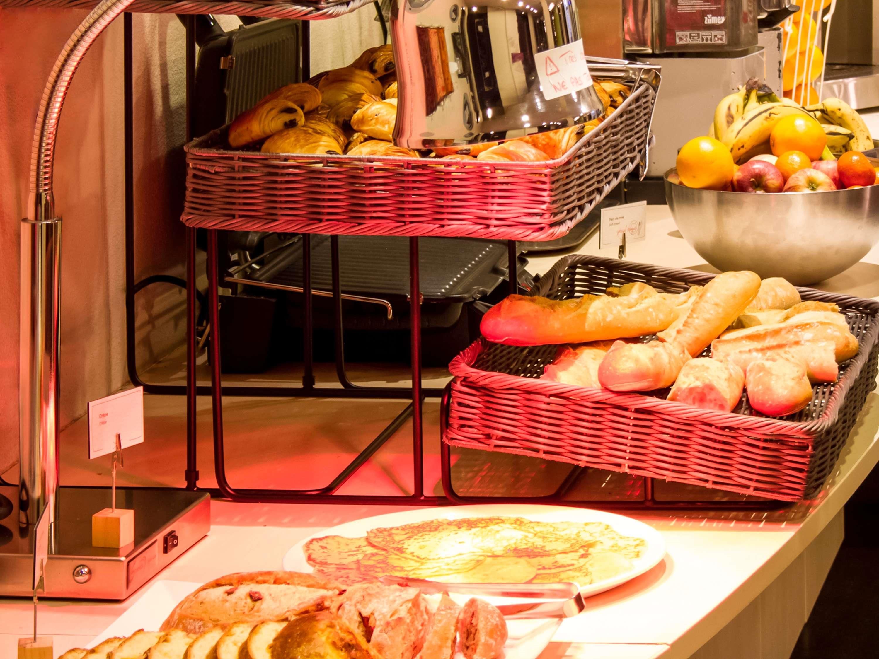 Ibis Styles Bethune Bruay - Bruay-la-Buissière - Comedor