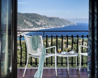 Hotel Sirius - Taormina - Balcony