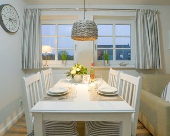 App. Kliff - Sylt - Dining room