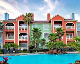 Dawn 813-Poolside Pleasure - Galveston - Building