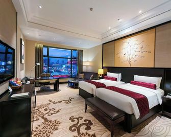 Wyndham Grand Xian South - שי-אן - חדר שינה