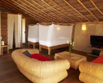 Eco Lodge Mancora - מנקורה - חדר שינה