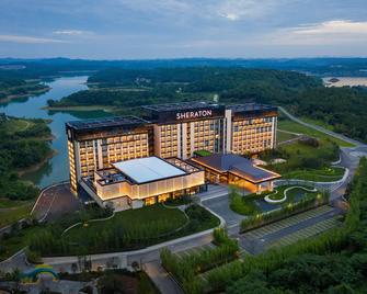Sheraton Mianyang - Міан-Ян - Будівля