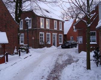 Historic Captains House Close To Greetsiel - Wirdum - Edificio