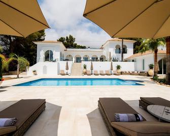 Luxury villa in Altea la Vella - close to golf, beaches and old town - Altea - Piscina