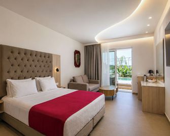 Castello Di Cavallieri Suites & Spa - Adults Only - Faliraki - Balkon