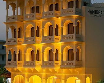 The Hamirgarh Palace - Rājsamand - Building