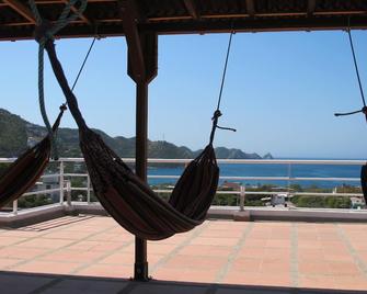 Casa Luna Hotel - Taganga - Balcón