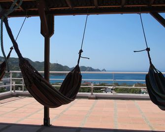 Casa Luna Hotel - Taganga - Balkon