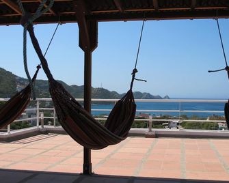 Casa Luna Hotel - Taganga - מרפסת