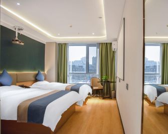 Xinzhou Yunjing Hotel (Vocational and Technical College Branch) - Xinzhou - Bedroom